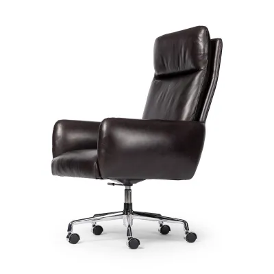 Wayland Desk Chair Sonoma Black