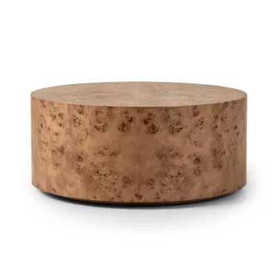 Caya Coffee Table Caramel Burl