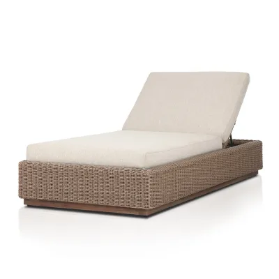 Lorelei Outdoor Chaise Alessi Buff