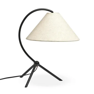 Emile Table Lamp Matte Black