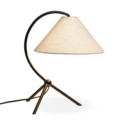 Emile Table Lamp Matte Black