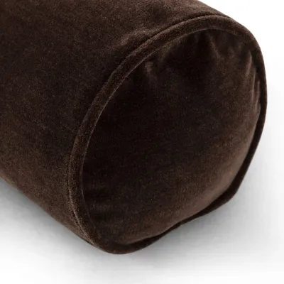 Bridger Bolster Pillow Monte Chocolate