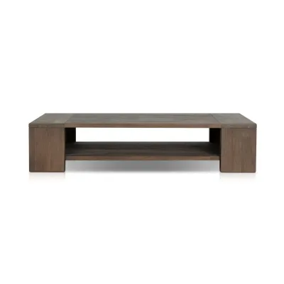 Roca Outdoor Coffee Table Stained Heritage Brown FSC