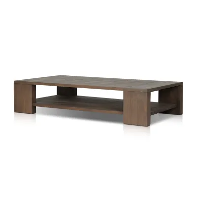 Roca Outdoor Coffee Table Stained Heritage Brown FSC