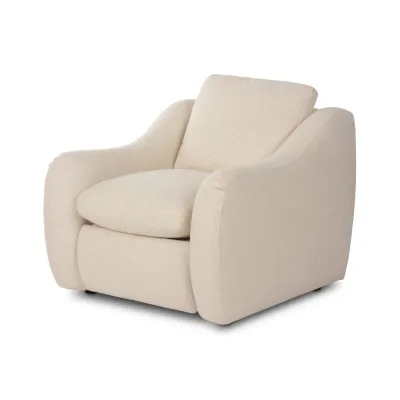 Crawford Power Recliner Antigo Natural