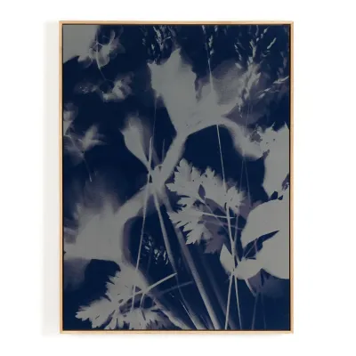 Cyanotype Botanical I by Coup D'Esprit