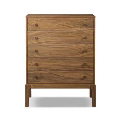 Arturo Chest Natural Walnut Veneer