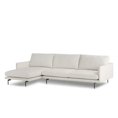 Melle 2-Piece Sectional Omari Natural Left Chaise