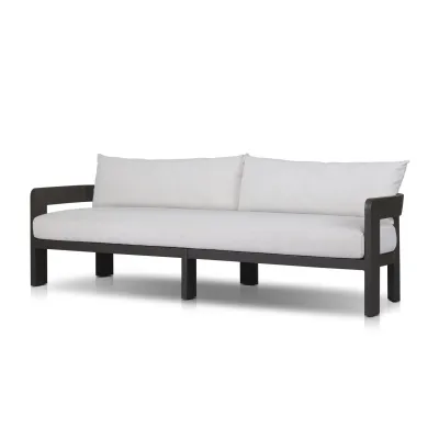 Jackson Outdoor Metal Sofa 96" Alessi Linen