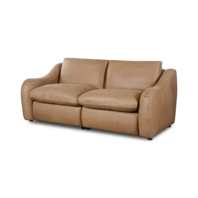 Crawford Power Recliner 2-Piece Sectional Sofa Palermo Drift