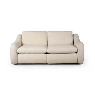 Crawford Power Recliner 2-Piece Sectional Sofa Antigo Natural