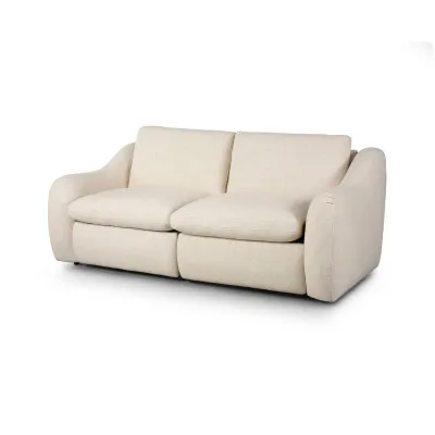 Crawford Power Recliner 2-Piece Sectional Sofa Antigo Natural