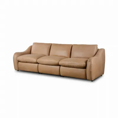 Crawford Power Recliner 3-Piece Sectional Sofa Palermo Drift