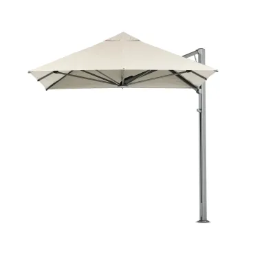 Shadowspec Serenity Outdoor Square Umbrella Oyster 8'