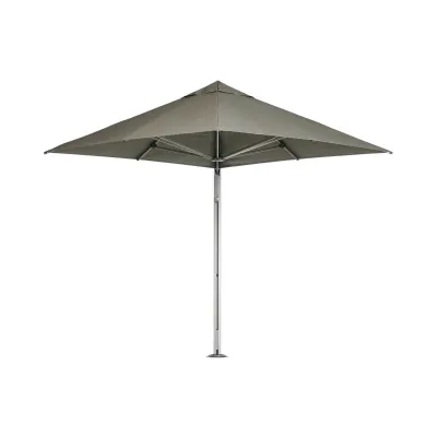 Shadowspec Serenity Outdoor Square Umbrella Alpine Stone 8'