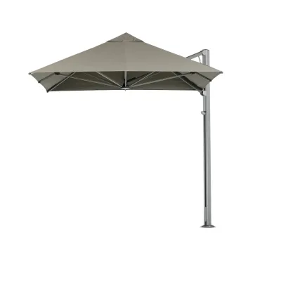 Shadowspec Serenity Outdoor Square Umbrella Alpine Stone 8'