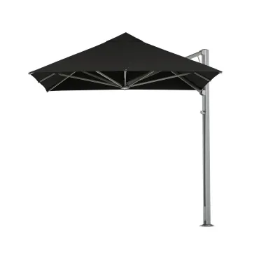 Shadowspec Serenity Outdoor Square Umbrella Black 8'