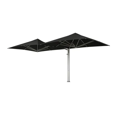 Shadowspec Unity Outdoor Duo Umbrella Black 10'