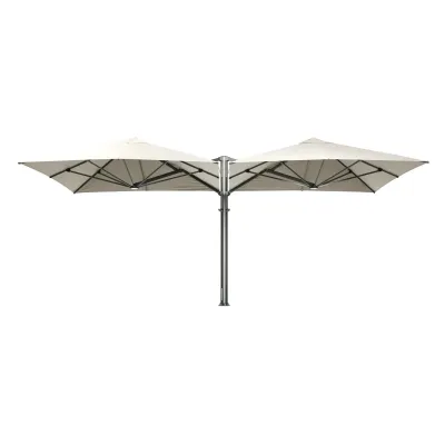 Shadowspec Unity Outdoor Duo Umbrella Oyster 8'