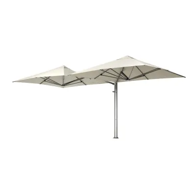 Shadowspec Unity Outdoor Duo Umbrella Oyster 8'