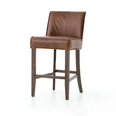 Aria Counter Stool Sienna Chestnut