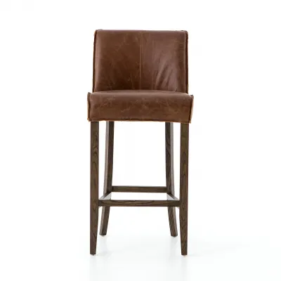 Aria Counter Stool Sienna Chestnut