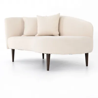 Luna Left Arm Forward Chaise Capri Oatmeal