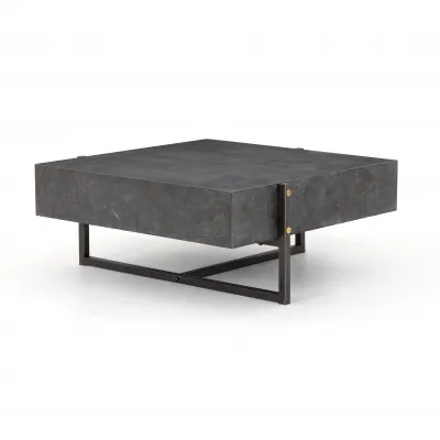 Keppler Square Coffee Table Bluestone