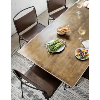 Spider Dining Table 79"