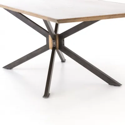 Spider Dining Table 94"