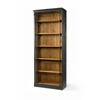 Ivy Bookcase  Matte Black