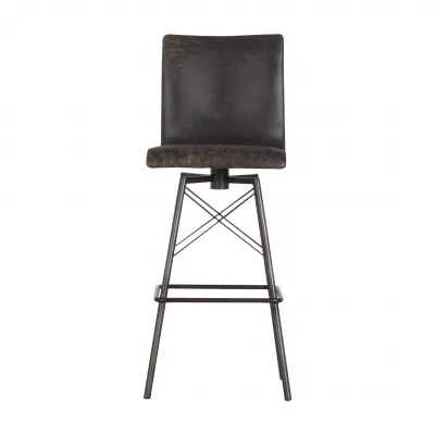 Diaw Bar Stool Rialto Ebony