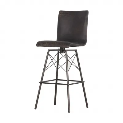 Diaw Bar Stool Rialto Ebony