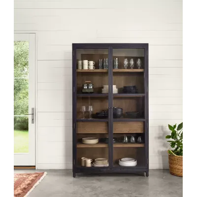 Millie Cabinet Drifted Matte Black