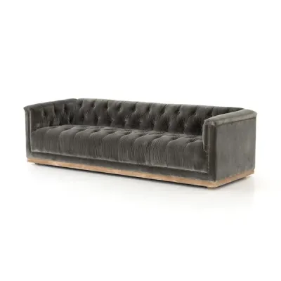 Maxx Sofa 95" Sapphire Birch