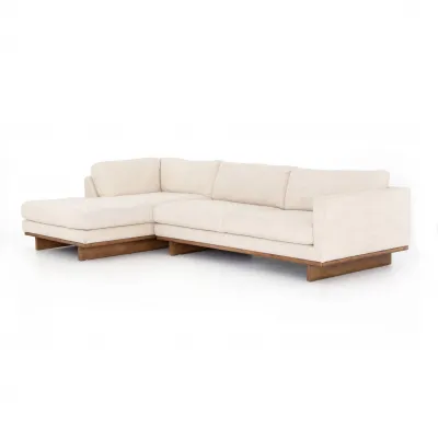 Everly 2 Piece Sectional Left Arm Facing Chaise 70"