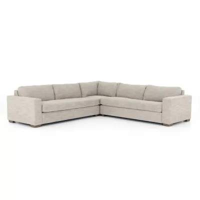 Boone 3 Piece Small Corner Sectional