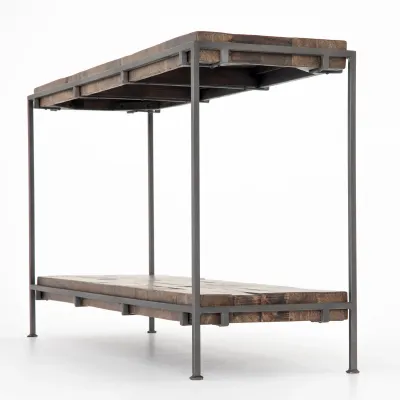 Simien Console Table Gunmetal