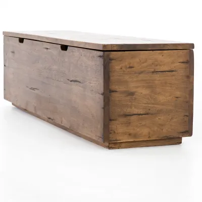 Duncan Trunk Reclaimed Fruitwood