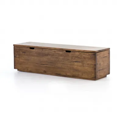 Duncan Trunk Reclaimed Fruitwood