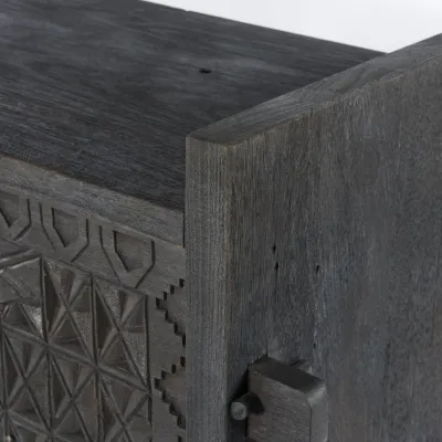 Columbus Trunk Console Dark Totem