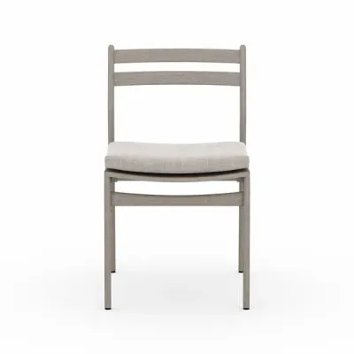 Atherton Outdoor Dining Chair Grey/Stone