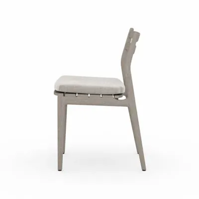 Atherton Outdoor Dining Chair Grey/Stone