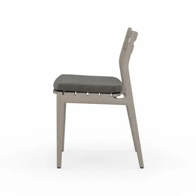 Atherton Outdoor Dining Chair Grey/Charcoal