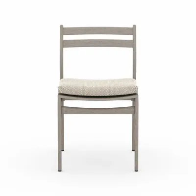 Atherton Outdoor Dining Chair Grey/Sand