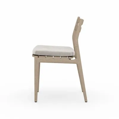 Atherton Outdoor Dining Chair Brown/Stone