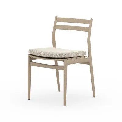 Atherton Outdoor Dining Chair Brown/Sand
