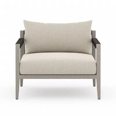 Sherwood Outdoor Chair Grey/Faye Sand