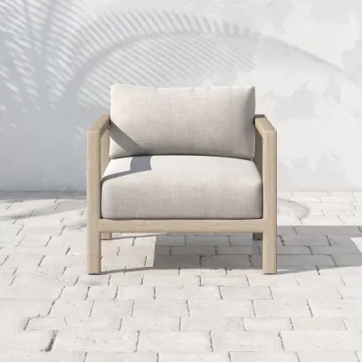 Sonoma Outdoor Chair Brown/Stone Grey