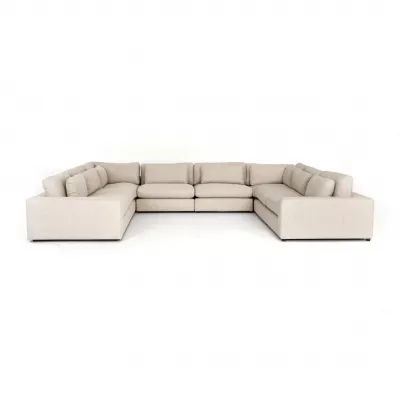 Bloor 8 Piece Sectional Essence Natural